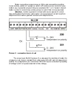 Preview for 11 page of Alphatech New Link Lift Watch 50 User Manual