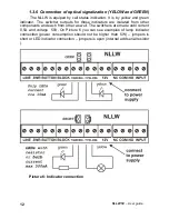 Preview for 12 page of Alphatech New Link Lift Watch 50 User Manual