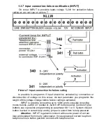 Preview for 13 page of Alphatech New Link Lift Watch 50 User Manual