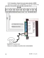 Preview for 14 page of Alphatech New Link Lift Watch 50 User Manual