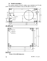 Предварительный просмотр 16 страницы Alphatech New Link Lift Watch 50 User Manual