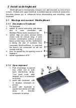 Предварительный просмотр 5 страницы Alphatech Slim Key Board User Manual