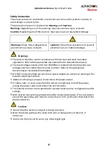 Preview for 3 page of Alphatron Marine AlphaFeverCamera Quick Start Manual