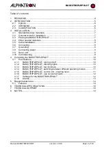 Preview for 2 page of Alphatron Marine BASICTRIPLEPILOT Installation & User Manual