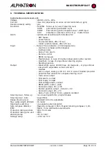 Preview for 16 page of Alphatron Marine BASICTRIPLEPILOT Installation & User Manual