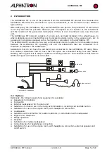 Предварительный просмотр 5 страницы Alphatron ALPHACALL MF Installation & Operation Manual