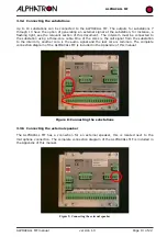 Предварительный просмотр 13 страницы Alphatron ALPHACALL MF Installation & Operation Manual