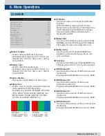 Предварительный просмотр 17 страницы Alphatron EVF-035W-3G Operation Manual