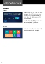 Предварительный просмотр 24 страницы alphatronics 386235 User Manual