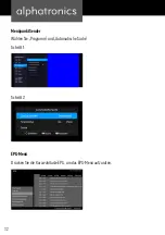 Предварительный просмотр 32 страницы alphatronics 386235 User Manual