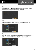 Предварительный просмотр 49 страницы alphatronics 386235 User Manual