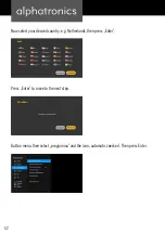 Предварительный просмотр 52 страницы alphatronics 386235 User Manual