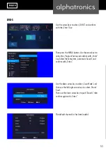 Предварительный просмотр 53 страницы alphatronics 386235 User Manual