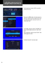 Предварительный просмотр 54 страницы alphatronics 386235 User Manual