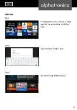 Предварительный просмотр 59 страницы alphatronics 386235 User Manual
