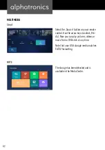 Предварительный просмотр 62 страницы alphatronics 386235 User Manual