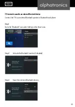 Предварительный просмотр 65 страницы alphatronics 386235 User Manual