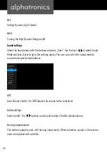 Предварительный просмотр 68 страницы alphatronics 386235 User Manual