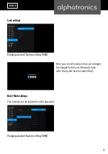 Предварительный просмотр 71 страницы alphatronics 386235 User Manual