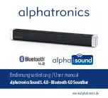 alphatronics alphatronicsSound 1.4.0 User Manual preview