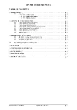 Preview for 1 page of alphatronics AlphaVision CP 508 User Manual