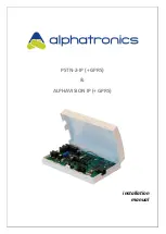 alphatronics ALPHAVISION IP Installation Manual предпросмотр