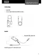 Preview for 3 page of alphatronics BA 2 User Manual