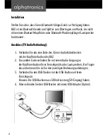 Preview for 4 page of alphatronics BA 2 User Manual