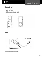 Preview for 9 page of alphatronics BA 2 User Manual