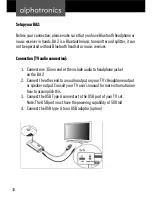 Preview for 10 page of alphatronics BA 2 User Manual