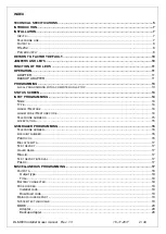 Preview for 2 page of alphatronics DLM-600 Installer/User Manual