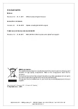 Preview for 39 page of alphatronics DLM-600 Installer/User Manual