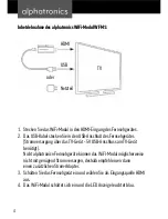 Preview for 4 page of alphatronics Modul WFM 1 User Manual