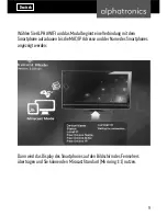 Preview for 9 page of alphatronics Modul WFM 1 User Manual