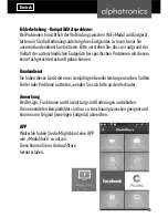 Preview for 15 page of alphatronics Modul WFM 1 User Manual