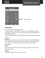 Preview for 33 page of alphatronics R-15 DSB Short User Manual