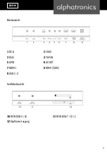 Предварительный просмотр 7 страницы alphatronics S BSBAI+ Series User Manual