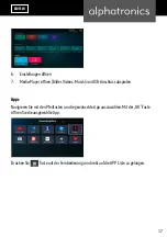 Предварительный просмотр 17 страницы alphatronics S BSBAI+ Series User Manual