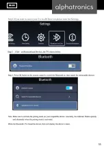 Предварительный просмотр 55 страницы alphatronics S BSBAI+ Series User Manual