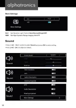 Предварительный просмотр 58 страницы alphatronics S BSBAI+ Series User Manual