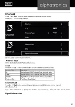 Предварительный просмотр 61 страницы alphatronics S BSBAI+ Series User Manual