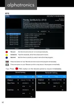 Предварительный просмотр 62 страницы alphatronics S BSBAI+ Series User Manual