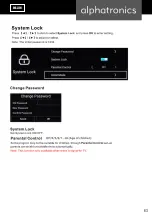 Предварительный просмотр 63 страницы alphatronics S BSBAI+ Series User Manual