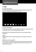 Preview for 14 page of alphatronics SL-19 DSB-I User Manual