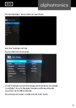 Preview for 19 page of alphatronics SL-19 DSB-I User Manual