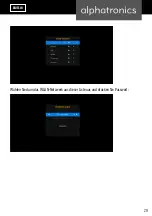 Preview for 29 page of alphatronics SL-19 DSB-I User Manual