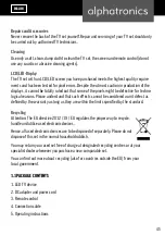 Preview for 45 page of alphatronics SL-19 DSB-I User Manual