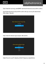 Preview for 53 page of alphatronics SL-19 DSB-I User Manual