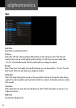 Preview for 62 page of alphatronics SL-19 DSB-I User Manual