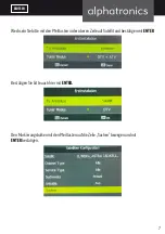 Preview for 7 page of alphatronics SL-19-IK+ Instruction Manual
